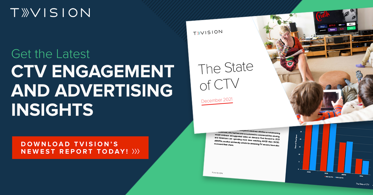 Industry Round Up of TVision's CTV Insights